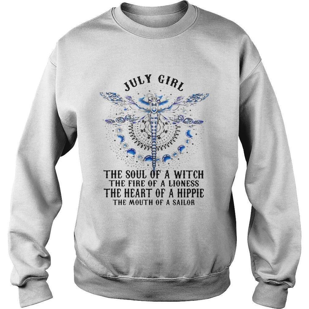 Dragonfly July Girl The Soul Of A Witch The Fire Of A Lioness The Heart